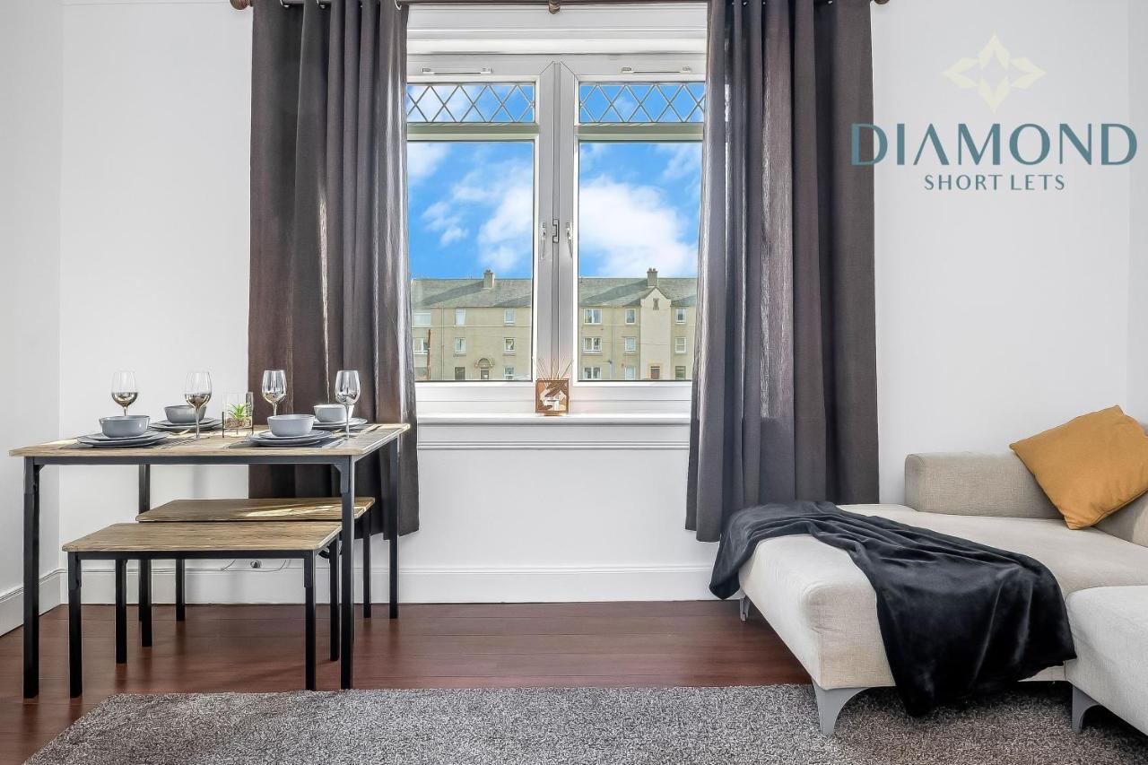 Cosy 2 Bed Apt West End Edinburgh Free Parking Exterior photo