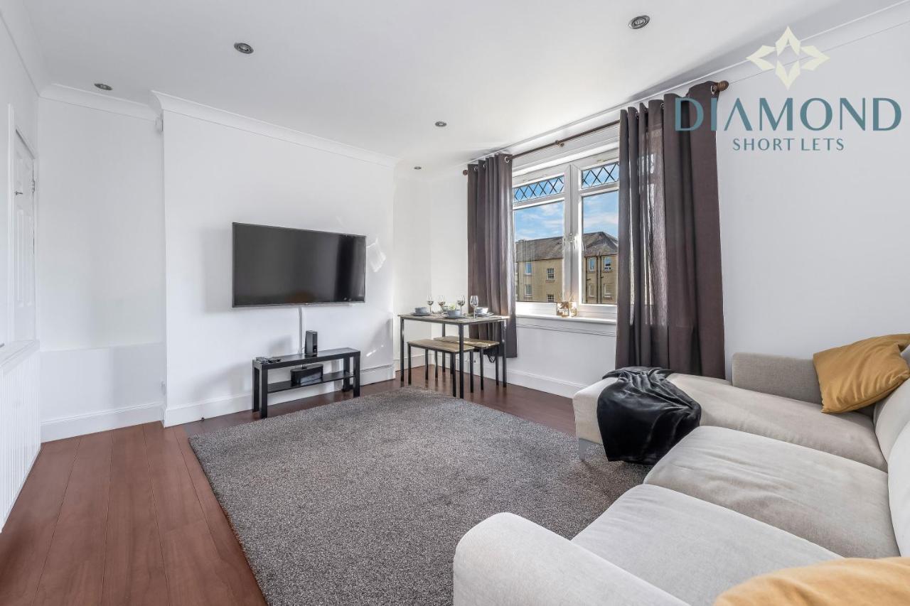 Cosy 2 Bed Apt West End Edinburgh Free Parking Exterior photo