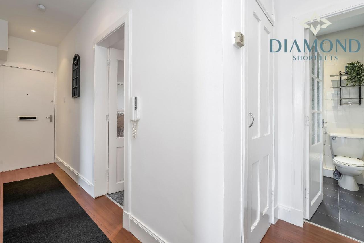 Cosy 2 Bed Apt West End Edinburgh Free Parking Exterior photo