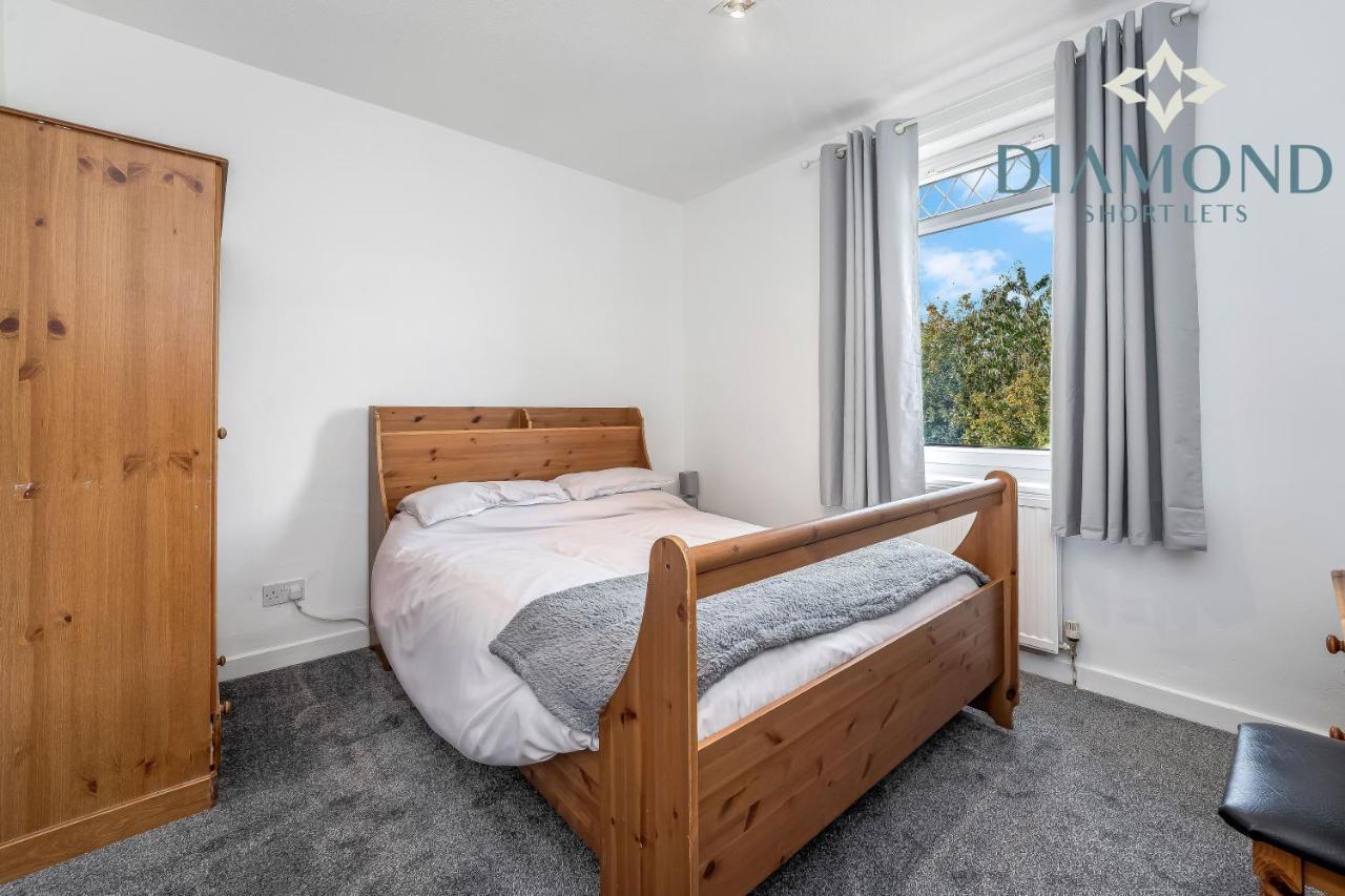 Cosy 2 Bed Apt West End Edinburgh Free Parking Exterior photo