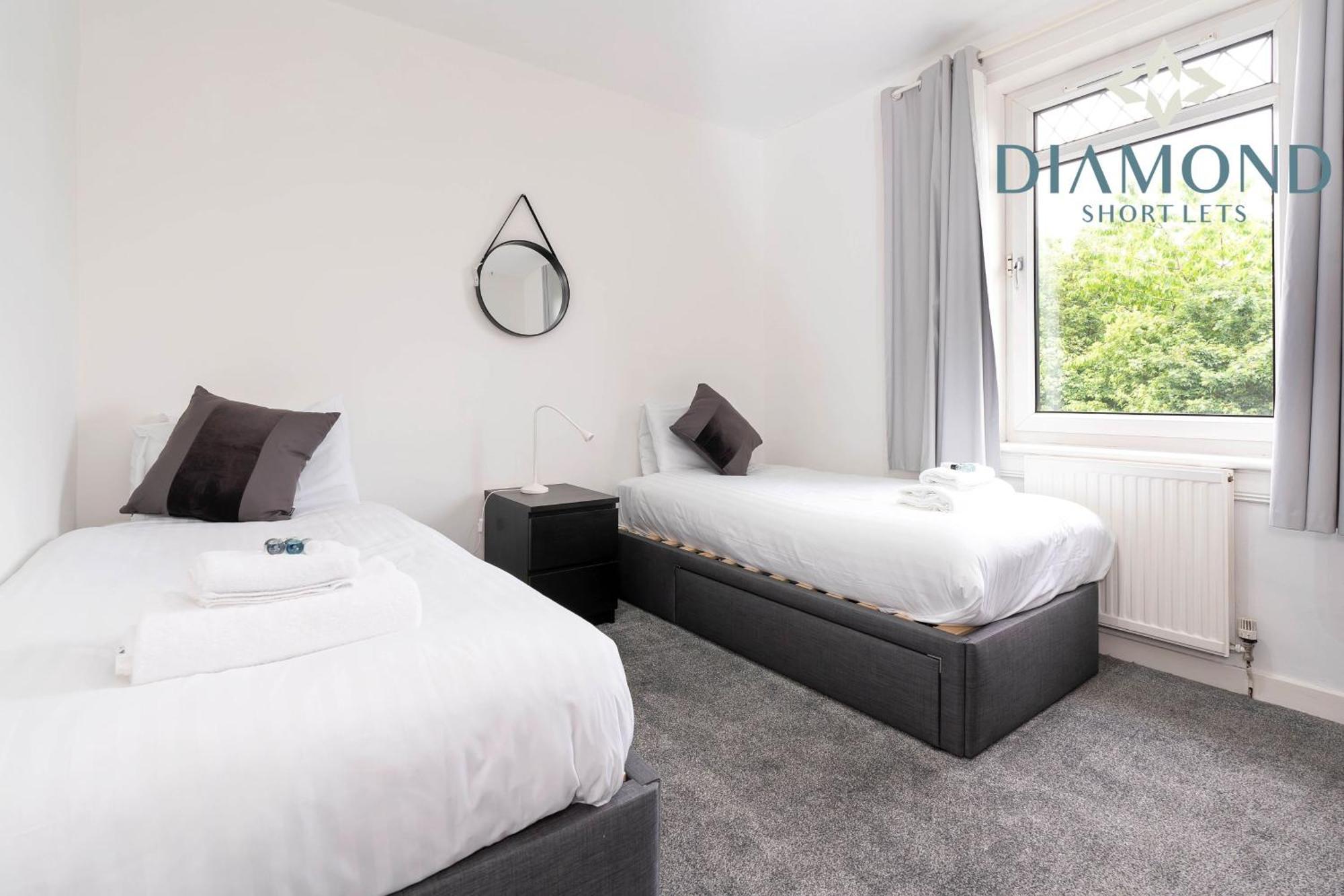 Cosy 2 Bed Apt West End Edinburgh Free Parking Exterior photo