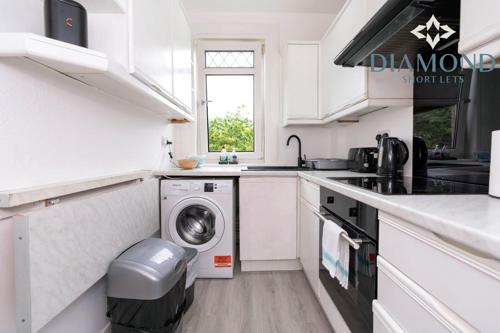 Cosy 2 Bed Apt West End Edinburgh Free Parking Exterior photo
