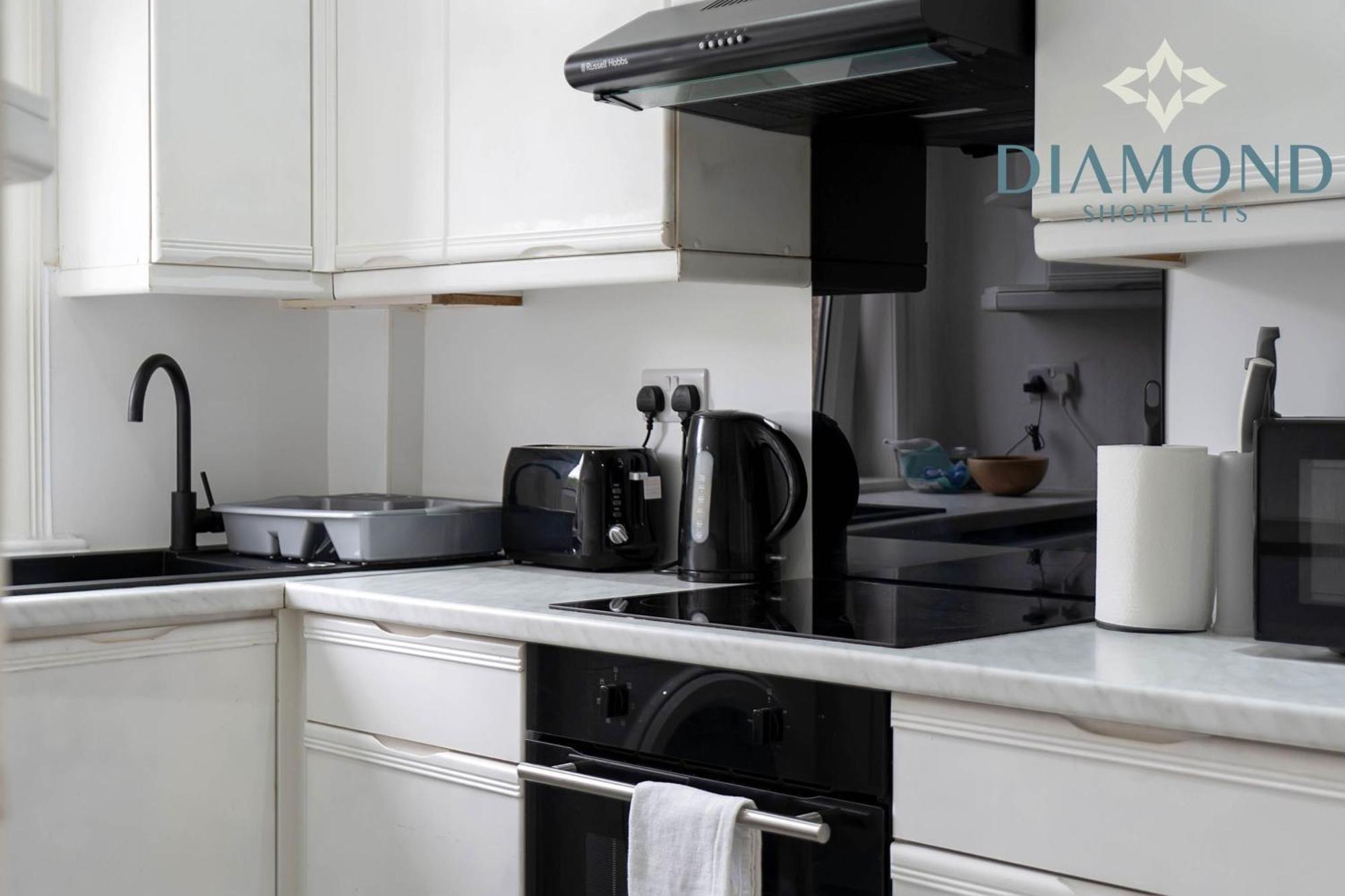 Cosy 2 Bed Apt West End Edinburgh Free Parking Exterior photo